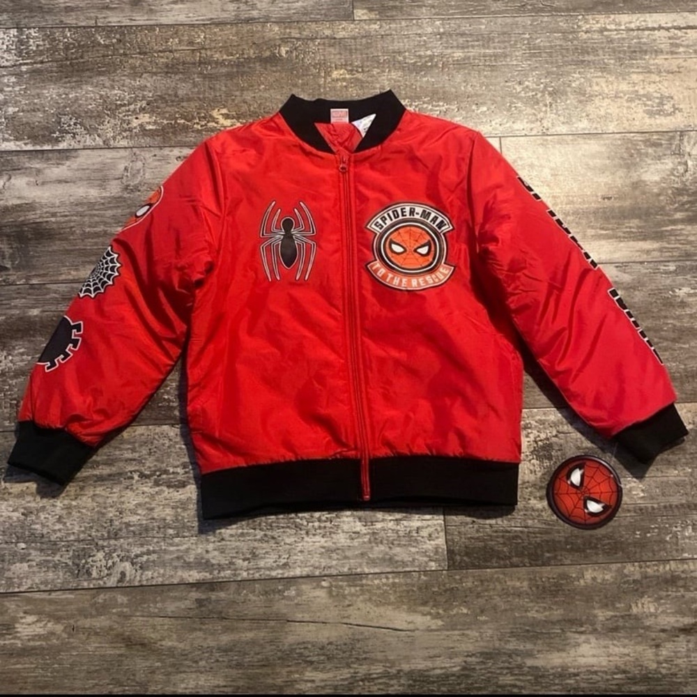Marvel Spiderman jacket size 14/16